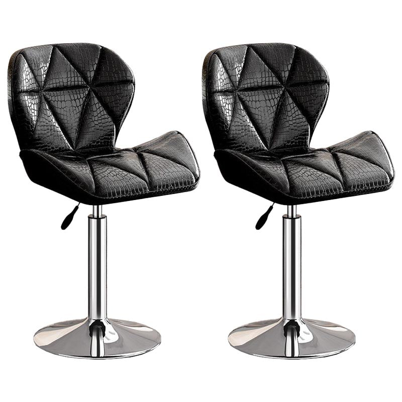 Tabourets pivotants modernes à hauteur réglable