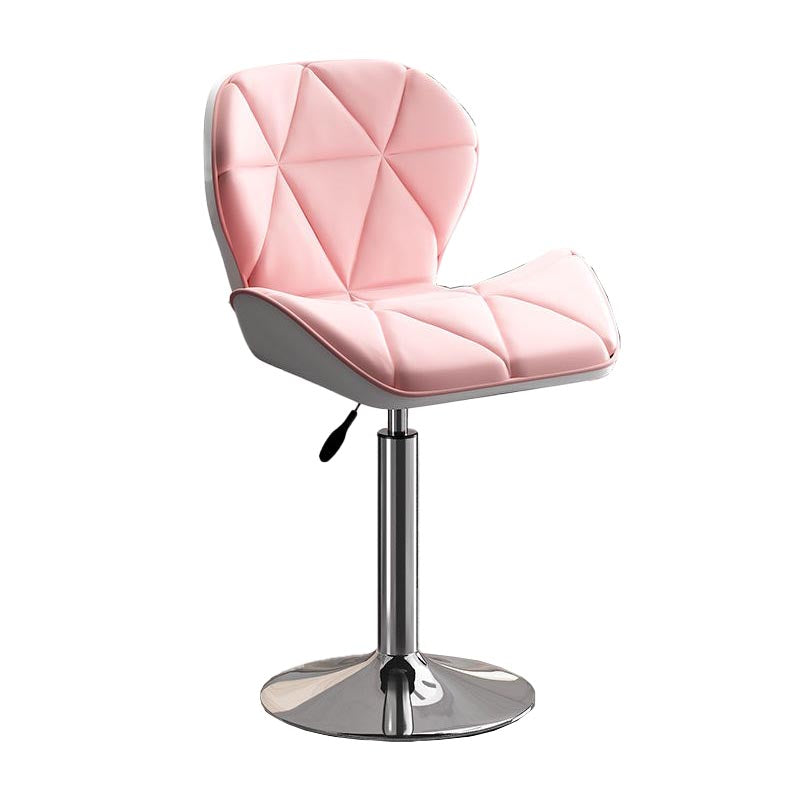 Moderne verstelbare hoogte draaikrukje matte afwerking bekleed barkrukken