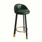 Modern Home Low Back Barstool Matte Finish Upholstered Stools Clearhalo 'Bar Furniture' 'Bar Stools' 'bar_stools' 'furn' 'furn_bar_stools' 'Furniture' 'Kitchen & Dining Furniture' 5617494