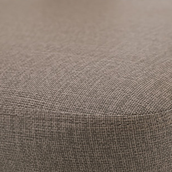 Contemporary Metal Barstool Faux Leather Counter Stool With Chrome Base Clearhalo 'Bar Furniture' 'Bar Stools' 'bar_stools' 'furn' 'furn_bar_stools' 'Furniture' 'Kitchen & Dining Furniture' 5617666