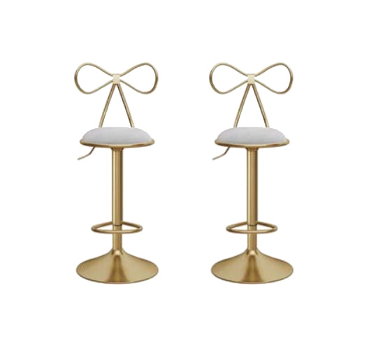 グラムラウンドバー＆カウンタースツールメタル調整可能なカウンタースツールとスイベル