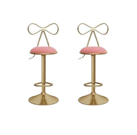 グラムラウンドバー＆カウンタースツールメタル調整可能なカウンタースツールとスイベル