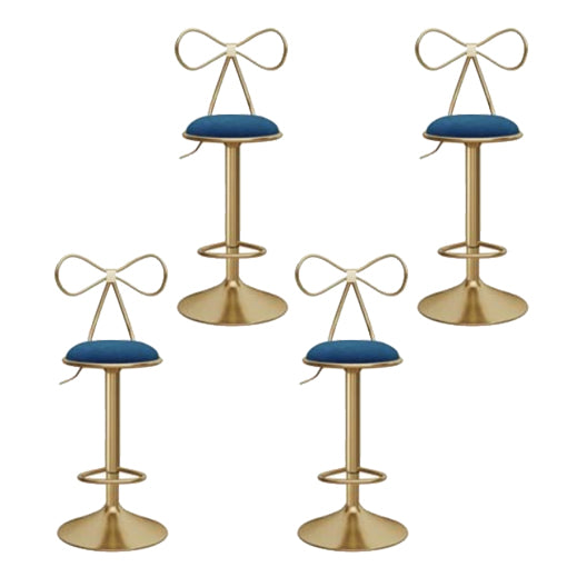 グラムラウンドバー＆カウンタースツールメタル調整可能なカウンタースツールとスイベル