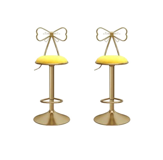 グラムラウンドバー＆カウンタースツールメタル調整可能なカウンタースツールとスイベル