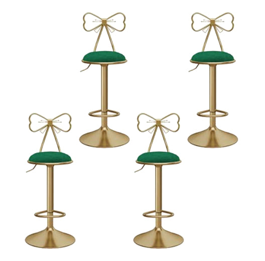 グラムラウンドバー＆カウンタースツールメタル調整可能なカウンタースツールとスイベル