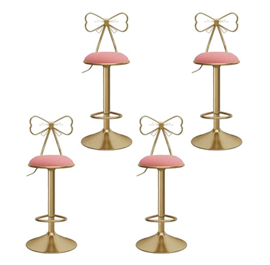 グラムラウンドバー＆カウンタースツールメタル調整可能なカウンタースツールとスイベル