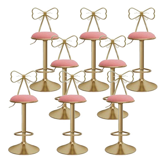 グラムラウンドバー＆カウンタースツールメタル調整可能なカウンタースツールとスイベル