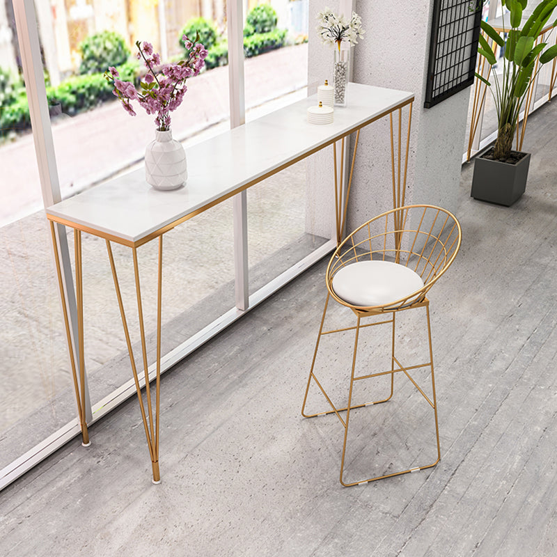 Glam 1/2/4/7 piezas Mesa de mesa de barra de bar