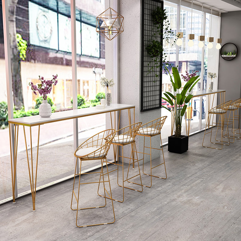 Glam 1/2/4/7 piezas Mesa de mesa de barra de bar