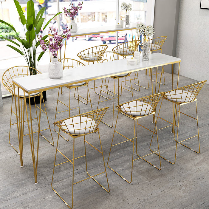 Glam 1/2/4/7 piezas Mesa de mesa de barra de bar