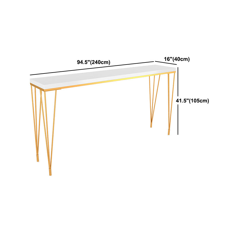Glam 1/2/4/7 piezas Mesa de mesa de barra de bar