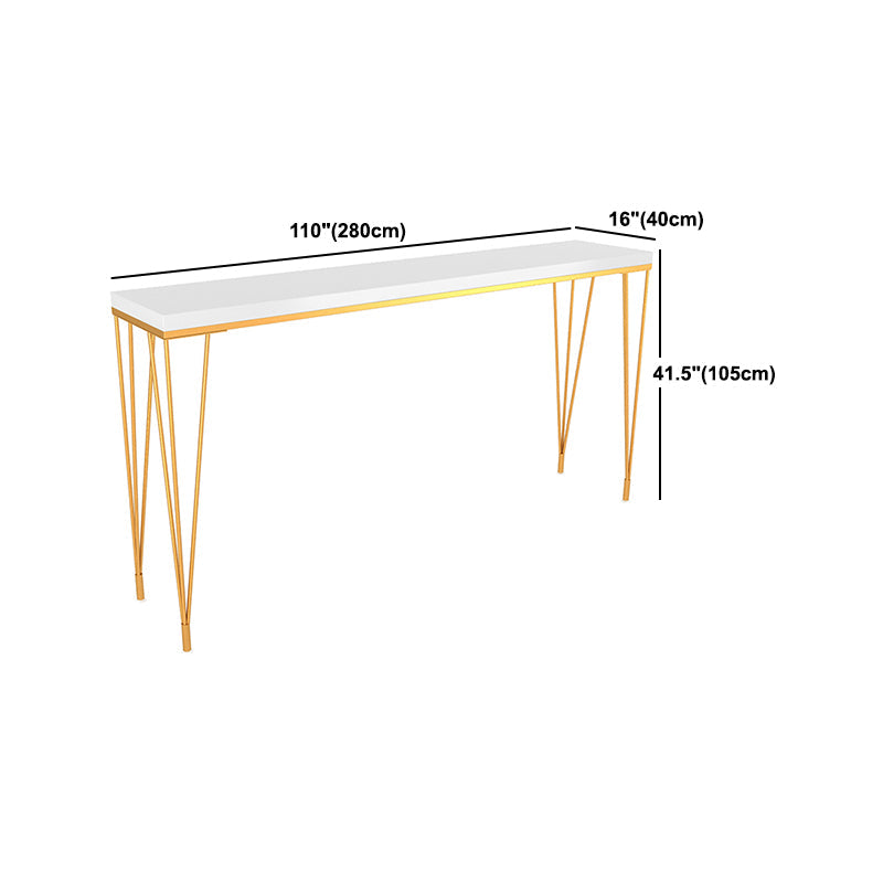 Glam 1/2/4/7 piezas Mesa de mesa de barra de bar