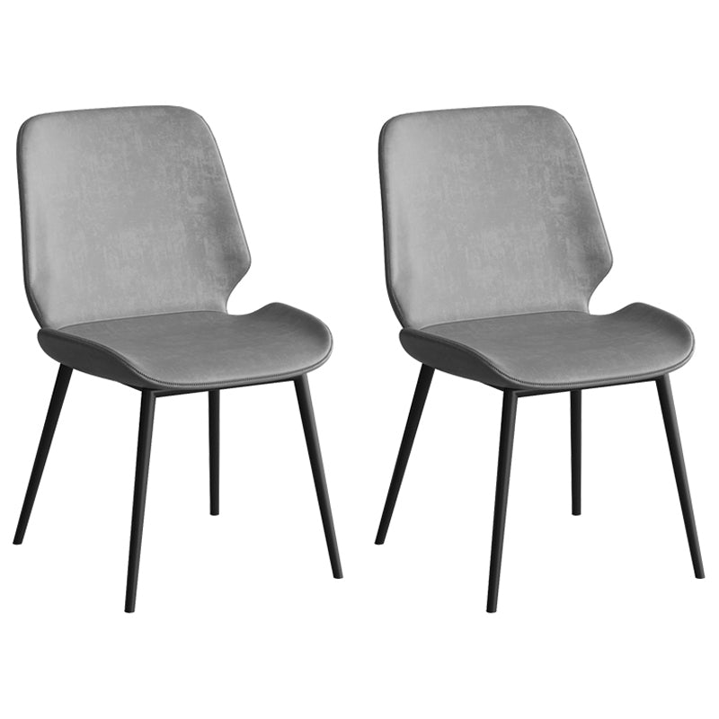 Modern 1/2/4/5/7 Pieces Dining Set Rectangle Stone Dining Table for Dining Room Kitchen 2 Grey Chairs Clearhalo 'Dining Room Sets' 'Dining Tables & Seating' 'dining_room_set' 'furn' 'furn_dining_room_set' 'Furniture' 'Kitchen & Dining Furniture' 5618164