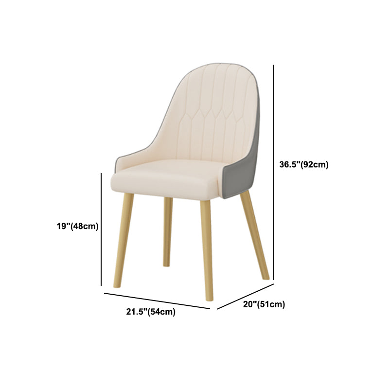 Nordic 1/2/4/5 Pieces Dining Set Rectangle Stone Dining Table for Dining Room Clearhalo 'Dining Room Sets' 'Dining Tables & Seating' 'dining_room_set' 'furn' 'furn_dining_room_set' 'Furniture' 'Kitchen & Dining Furniture' 5618206