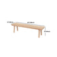 Juego de comedor moderno de 1/4/5/6 piezas, juego de mesa de comedor rectangular de madera de pino