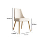 Nordic 1/4/5/7 Pieces Dining Set Stone Wood Dining Table for Dining Room
