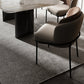 Modern 1/4/5/6/7 Pieces Dining Set Rectangle Stone Dining Table for Dining Room Clearhalo 'Dining Room Sets' 'Dining Tables & Seating' 'dining_room_set' 'furn' 'furn_dining_room_set' 'Furniture' 'Kitchen & Dining Furniture' 5618265