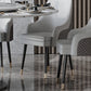 Round Pedestal Dining Table Traditional Luxury Furniture with Turntable Clearhalo 'Dining Tables & Seating' 'Dining Tables' 'dining_table' 'furn' 'furn_dining_table' 'Furniture' 'Kitchen & Dining Furniture' 5618370