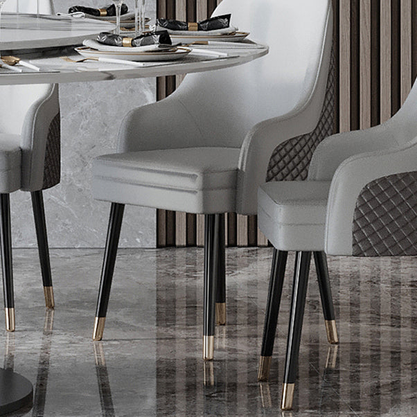 Round Pedestal Dining Table Traditional Luxury Furniture with Turntable Clearhalo 'Dining Tables & Seating' 'Dining Tables' 'dining_table' 'furn' 'furn_dining_table' 'Furniture' 'Kitchen & Dining Furniture' 5618370