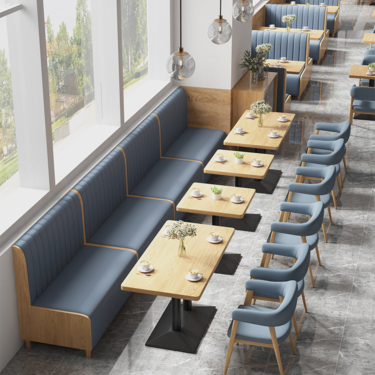 Collezione sala da pranzo in stile industriale MDF Tavolo da pranzo per sala da pranzo