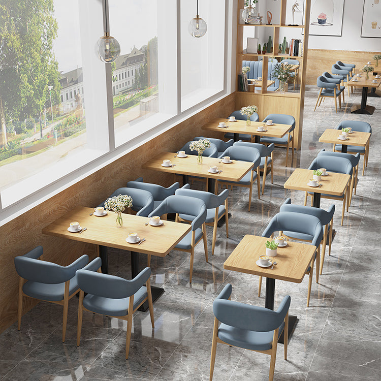 Collezione sala da pranzo in stile industriale MDF Tavolo da pranzo per sala da pranzo