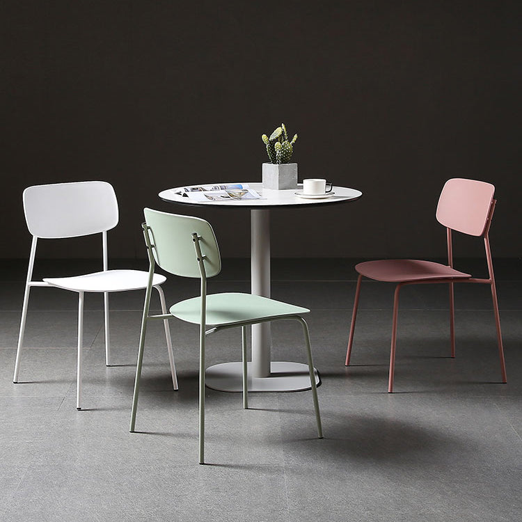 台座ベースのある金属工業用ダイニングテーブルで製造された木製のトップテーブル