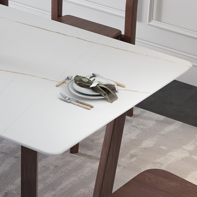 Table de la table blanche en pierre péout