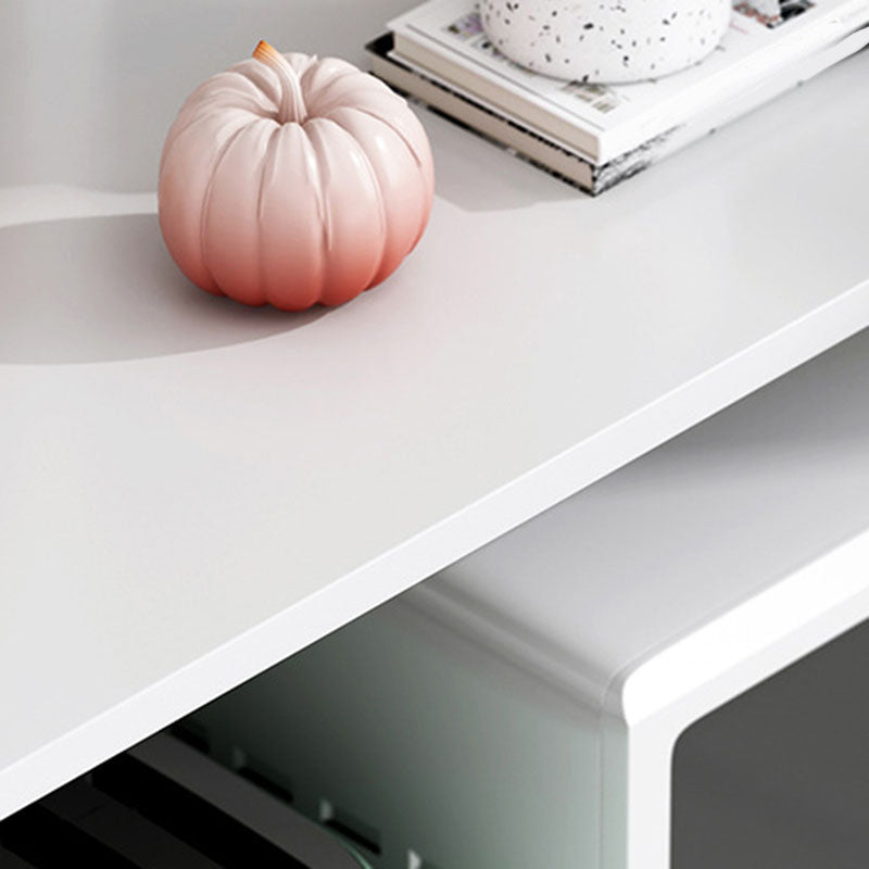 Door and Drawer Sideboard Modern Engineered Wood Sideboard for Dining Room Clearhalo 'buffet_sideboard' 'Buffets & Sideboards' 'furn' 'furn_buffet_sideboard' 'Furniture' 'Kitchen & Dining Furniture' 5618726