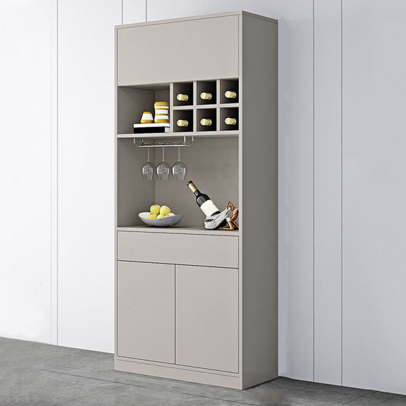 Sala da pranzo contemporanea sideboard ingegnerizzato in legno ingegnerizzato