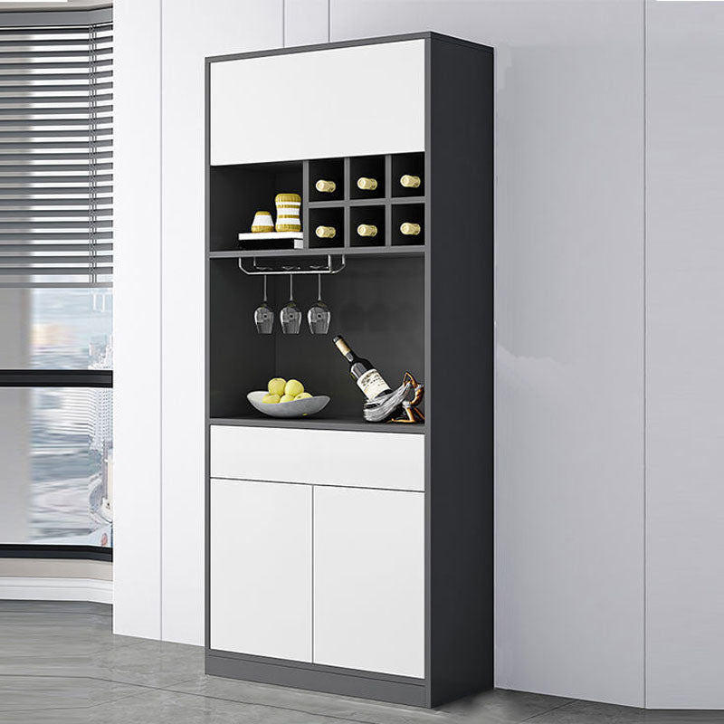 Sala da pranzo contemporanea sideboard ingegnerizzato in legno ingegnerizzato