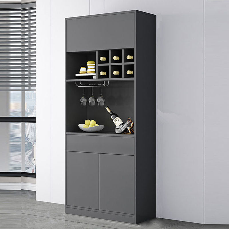 Sala da pranzo contemporanea sideboard ingegnerizzato in legno ingegnerizzato