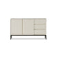 Sinterizzato Server Top Server Glam Sidetboard a buffet con porta e cassetto