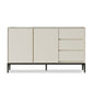 Sinterizzato Server Top Server Glam Sidetboard a buffet con porta e cassetto