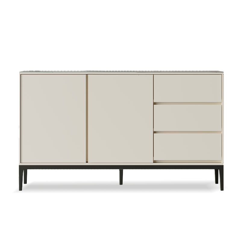 Sinterizzato Server Top Server Glam Sidetboard a buffet con porta e cassetto