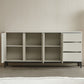 Sinterizzato Server Top Server Glam Sidetboard a buffet con porta e cassetto
