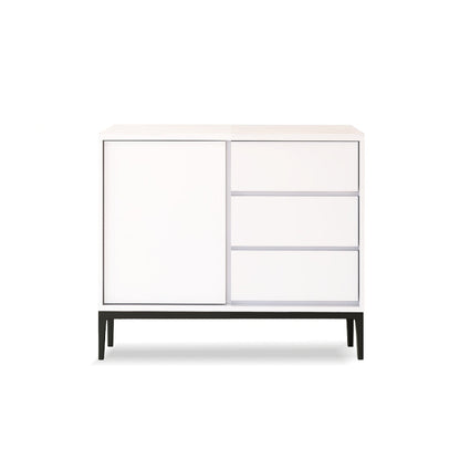 Sinterizzato Server Top Server Glam Sidetboard a buffet con porta e cassetto