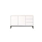 Sinterizzato Server Top Server Glam Sidetboard a buffet con porta e cassetto