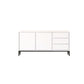 Sinterizzato Server Top Server Glam Sidetboard a buffet con porta e cassetto