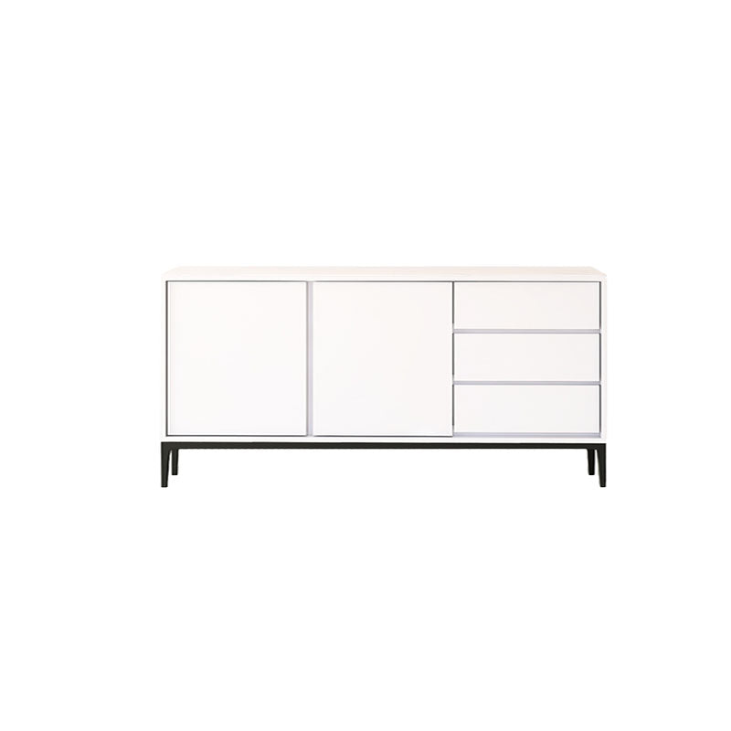 Sinterizzato Server Top Server Glam Sidetboard a buffet con porta e cassetto