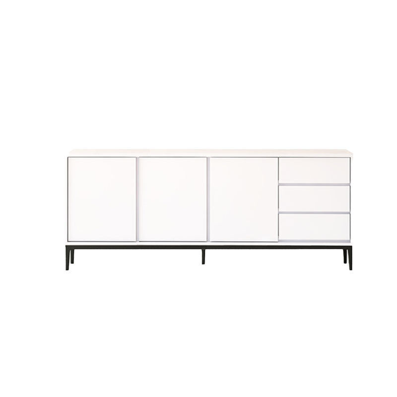 Sinterizzato Server Top Server Glam Sidetboard a buffet con porta e cassetto