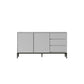 Sinterizzato Server Top Server Glam Sidetboard a buffet con porta e cassetto