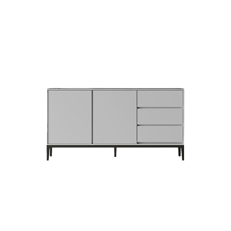 Sinterizzato Server Top Server Glam Sidetboard a buffet con porta e cassetto