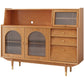Solid Wood Modern Style Sideboard Door and Chair Sideboard for Kitchen Clearhalo 'buffet_sideboard' 'Buffets & Sideboards' 'furn' 'furn_buffet_sideboard' 'Furniture' 'Kitchen & Dining Furniture' 5618904