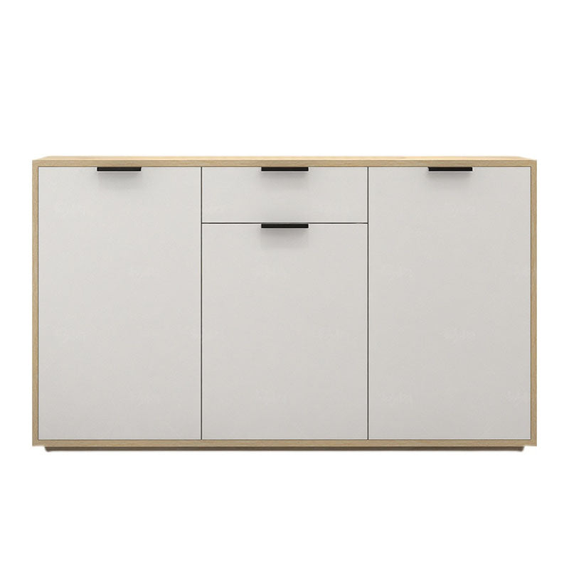 Sideboard in legno ingegnerizzato per la parte contemporaneo bianco per sala da pranzo
