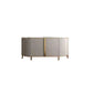 Glamstil Buffet Sideboard Stone Top Server mit Tür für Zuhause