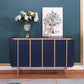 Wood Sideboard Contemporary Style Side Board for Dining Room