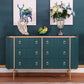 Wood Sideboard Contemporary Style Side Board for Dining Room