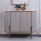 Wood Sideboard Contemporary Style Side Board for Dining Room