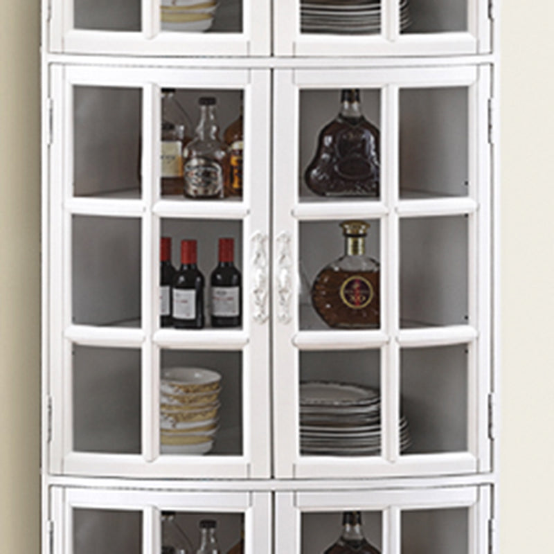 Contemporary Side Board Rubber Wood Door Sideboard for Dining Room Clearhalo 'buffet_sideboard' 'Buffets & Sideboards' 'furn' 'furn_buffet_sideboard' 'Furniture' 'Kitchen & Dining Furniture' 5619195