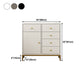 5 Drawers Wood Sideboard Modern Buffet Server Cabinet with Storage for Living Room